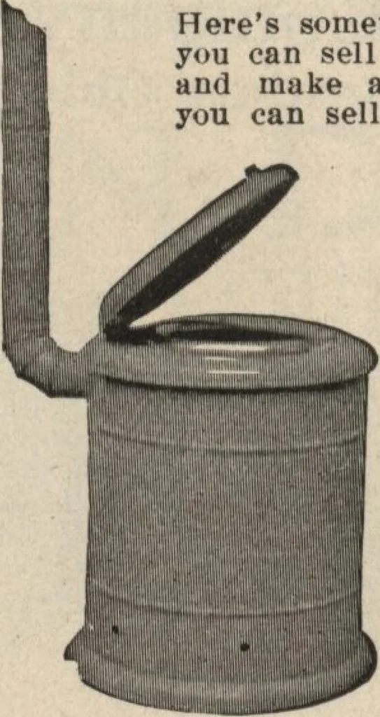 An illustration from Building age, oct., 1917, 1917, leaf 109