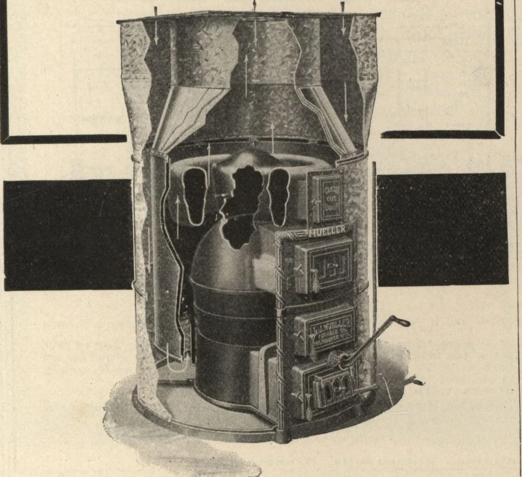 An illustration from Building age, oct., 1917, 1917, leaf 110