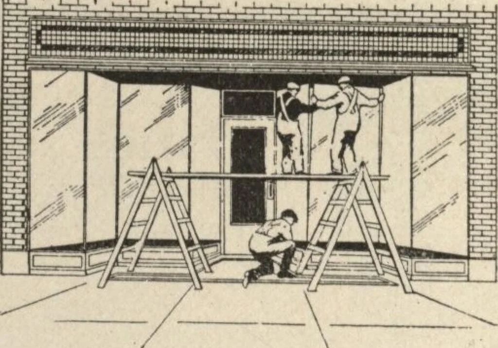 An illustration from Building age, oct., 1917, 1917, leaf 113