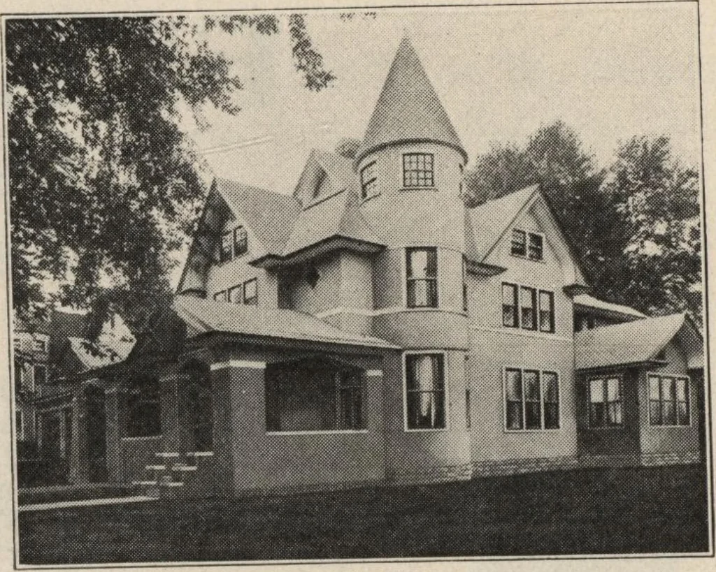 An illustration from Building age, oct., 1917, 1917, leaf 116