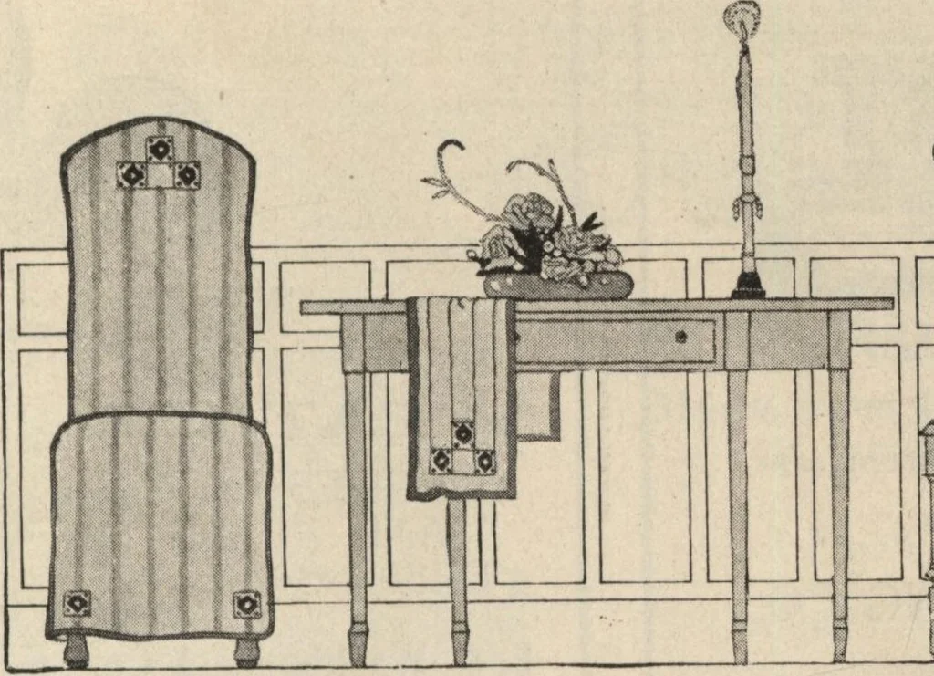 An illustration from Building age, oct., 1917, 1917, leaf 118