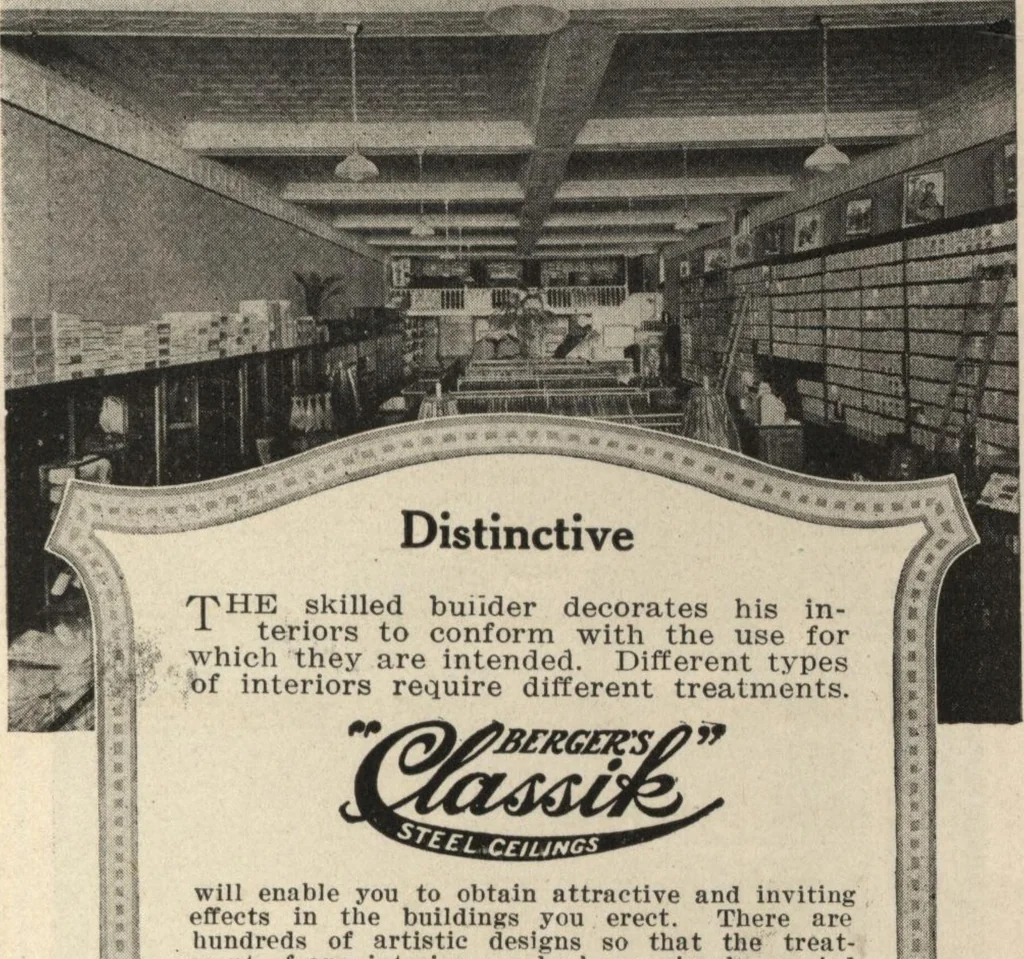 An illustration from Building age, oct., 1917, 1917, leaf 122