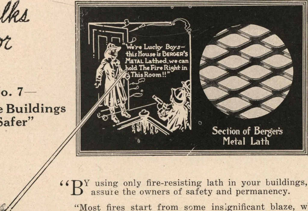 An illustration from Building age, oct., 1917, 1917, leaf 124