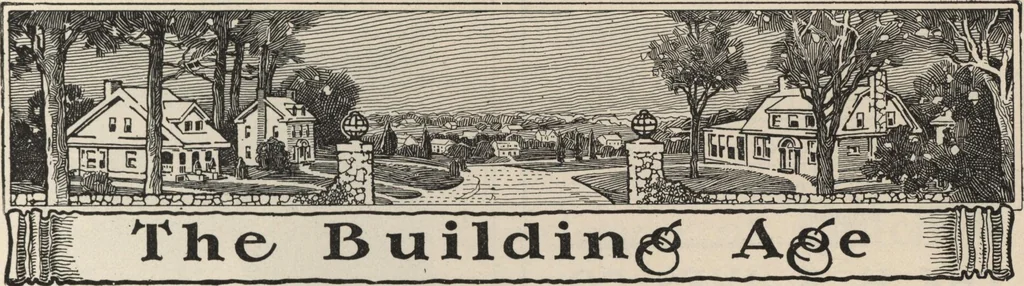 An illustration from Building age, oct., 1917, 1917, leaf 16