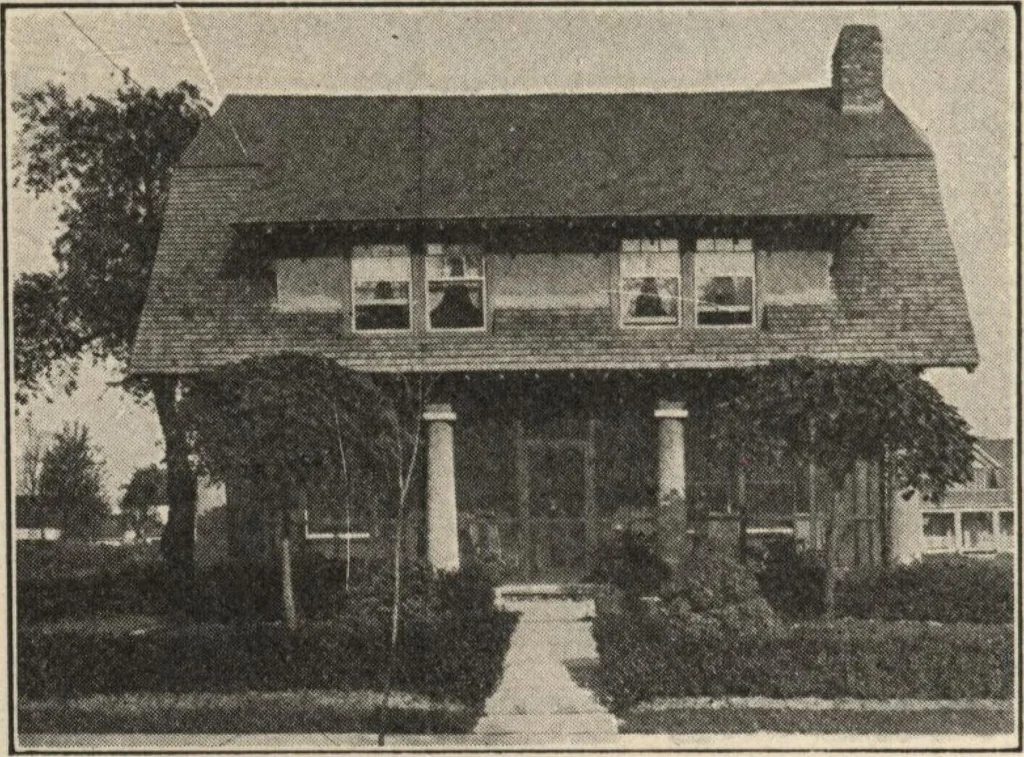 An illustration from Building age, oct., 1917, 1917, leaf 17