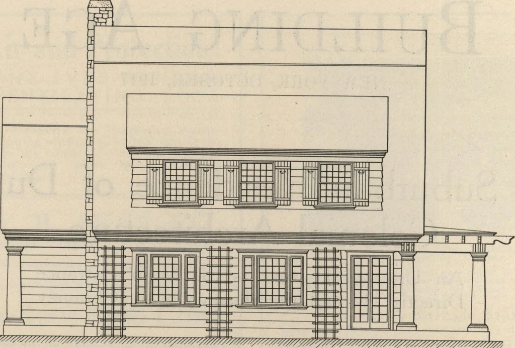 An illustration from Building age, oct., 1917, 1917, leaf 19