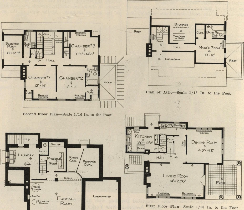 An illustration from Building age, oct., 1917, 1917, leaf 19