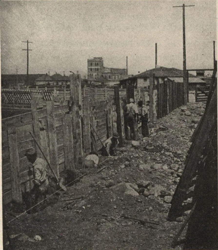 An illustration from Building age, oct., 1917, 1917, leaf 44