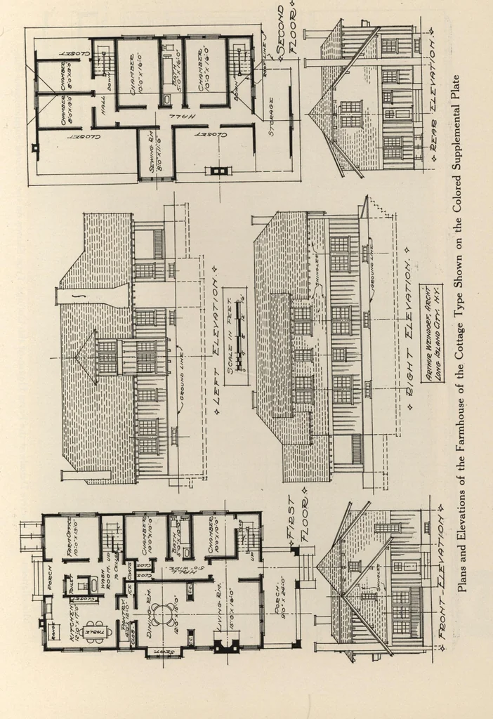 An illustration from Building age, oct., 1917, 1917, leaf 56