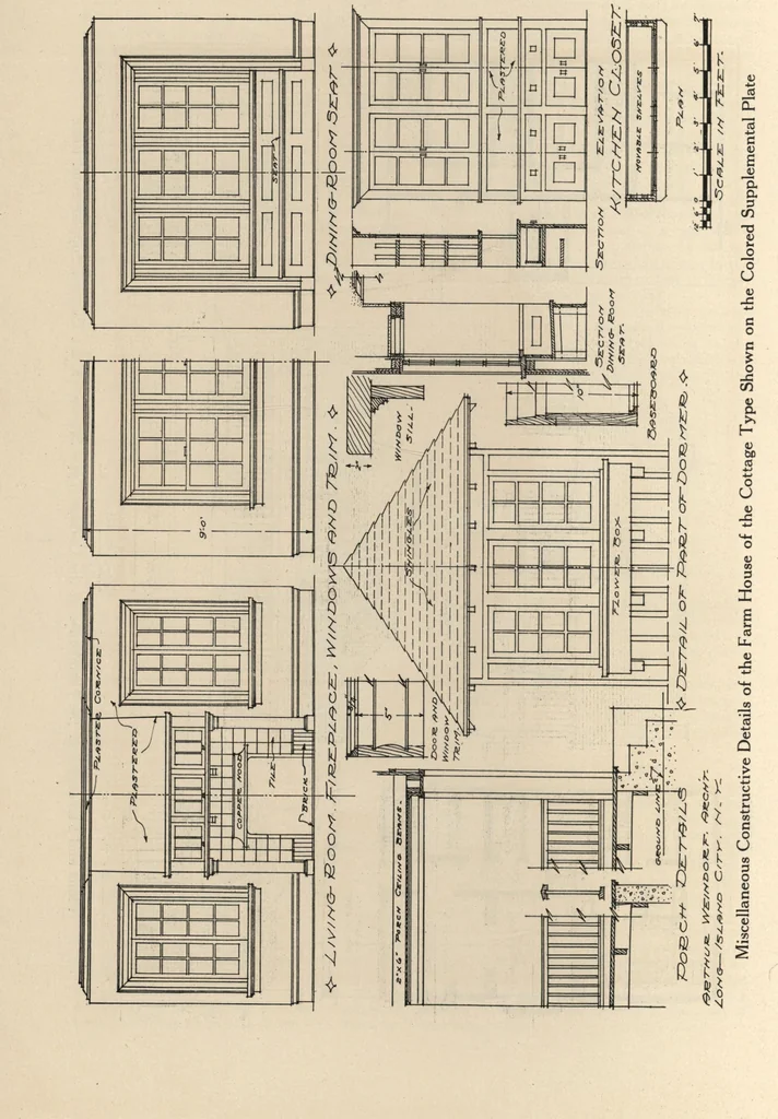 An illustration from Building age, oct., 1917, 1917, leaf 57