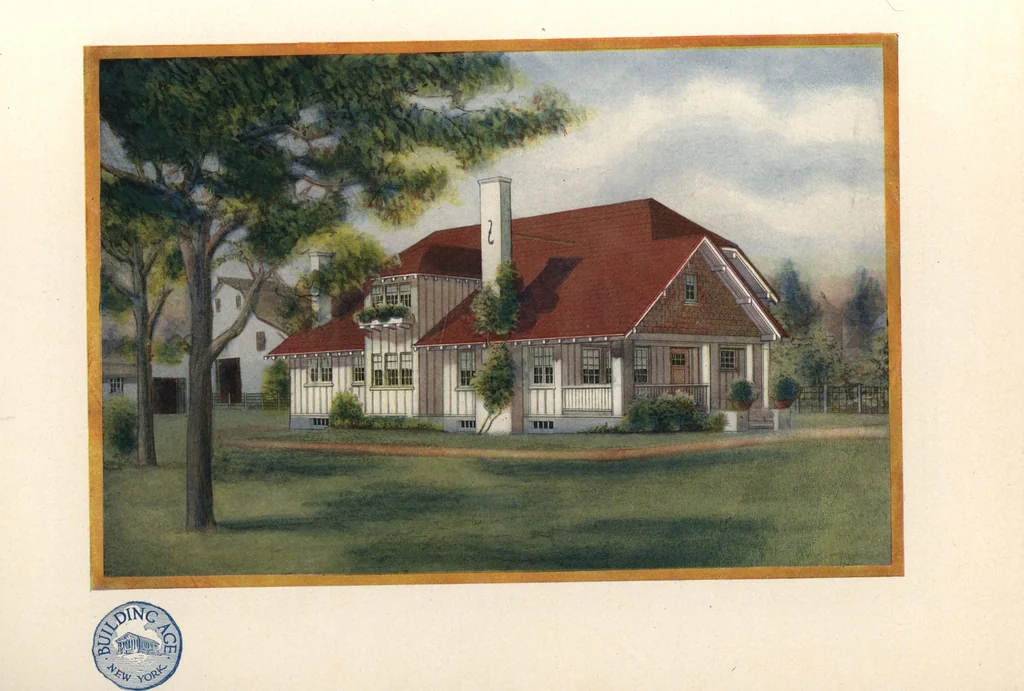 An illustration from Building age, oct., 1917, 1917, leaf 58