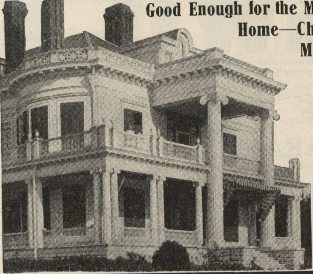 An illustration from Building age, oct., 1917, 1917, leaf 8