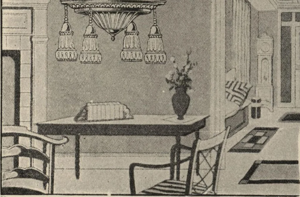 An illustration from Building age, oct., 1917, 1917, leaf 85