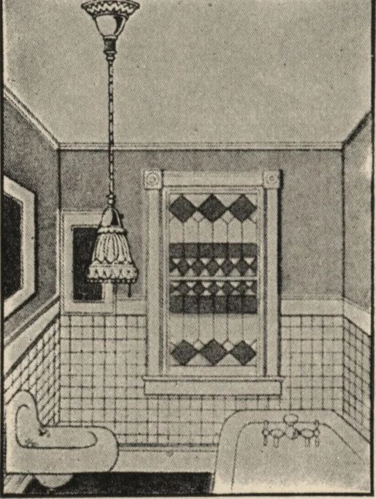 An illustration from Building age, oct., 1917, 1917, leaf 85
