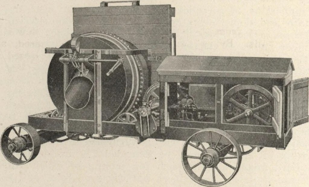 An illustration from Building age, oct., 1917, 1917, leaf 87