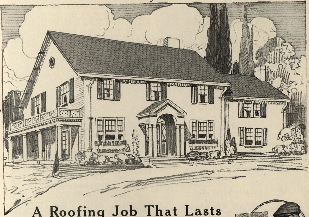 An illustration from Building age, oct., 1917, 1917, leaf 90