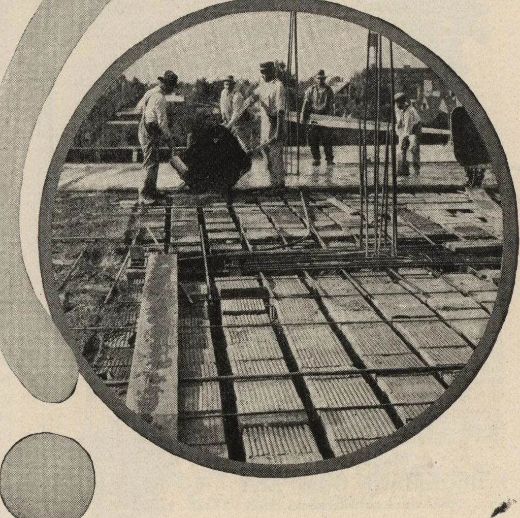 An illustration from Building age, oct., 1917, 1917, leaf 96