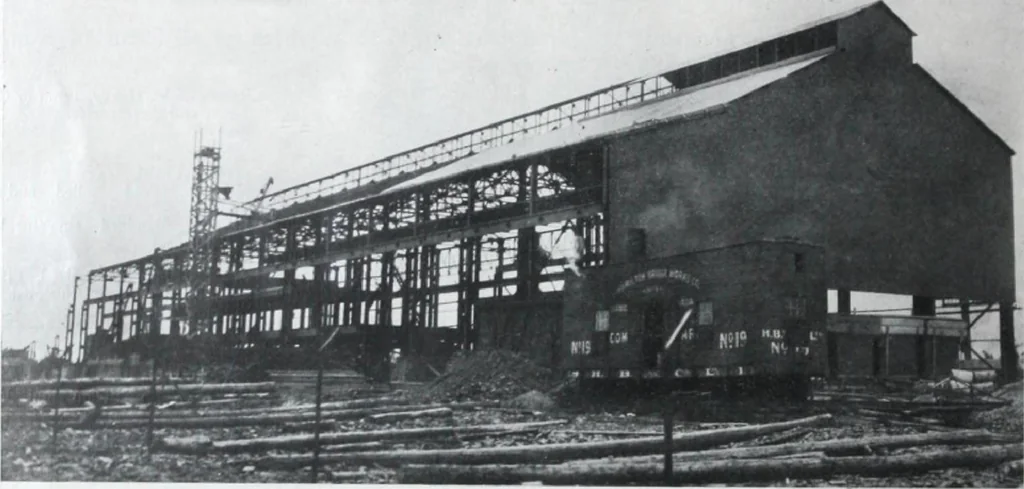 An illustration from Building and Engineering Catalog 1921 Edition, 1921, leaf 101