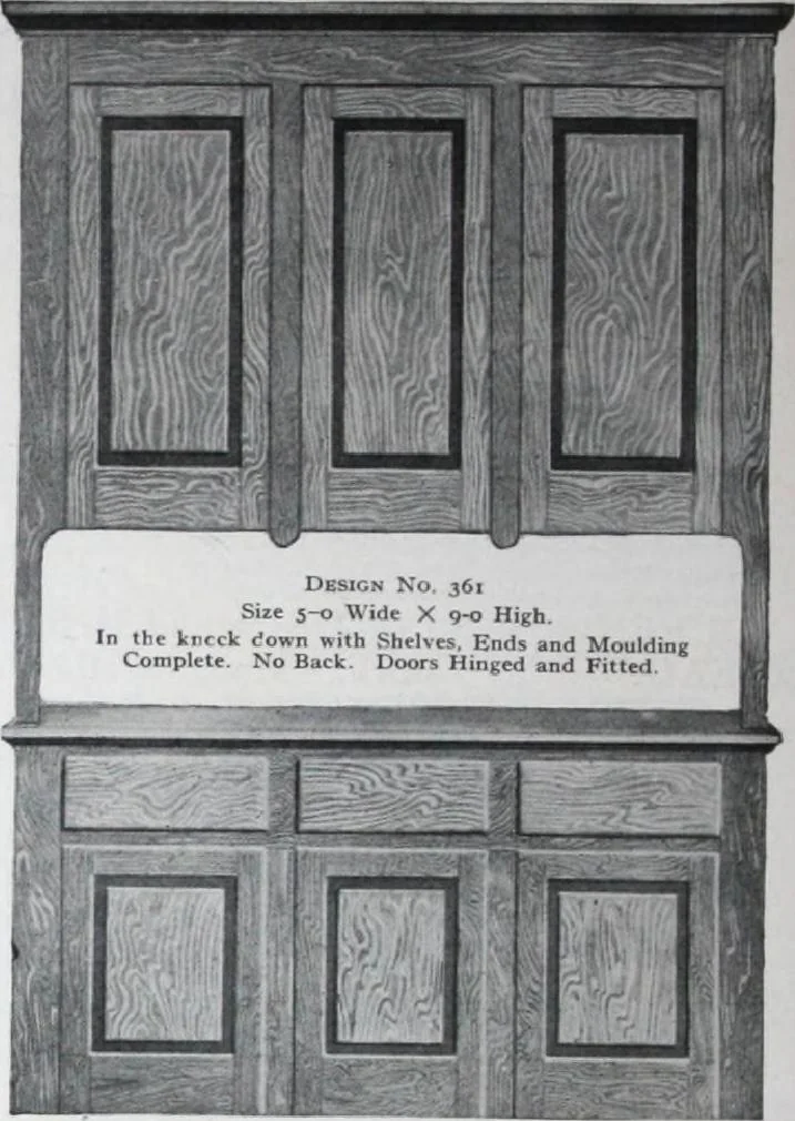 An illustration from Building and Engineering Catalog 1921 Edition, 1921, leaf 123