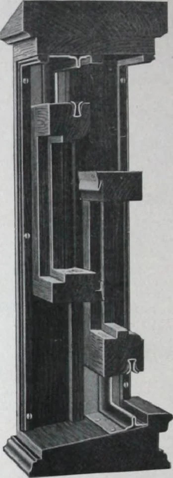 An illustration from Building and Engineering Catalog 1921 Edition, 1921, leaf 129