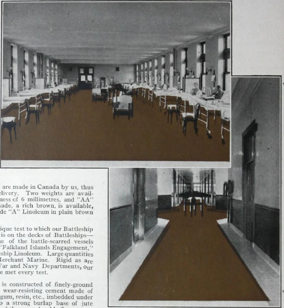 An illustration from Building and Engineering Catalog 1921 Edition, 1921, leaf 135