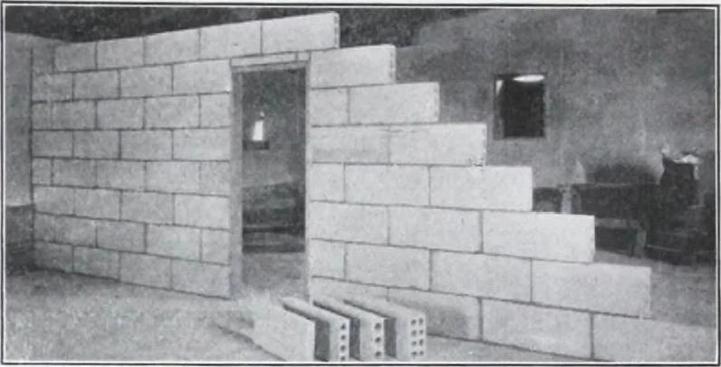 An illustration from Building and Engineering Catalog 1921 Edition, 1921, leaf 140
