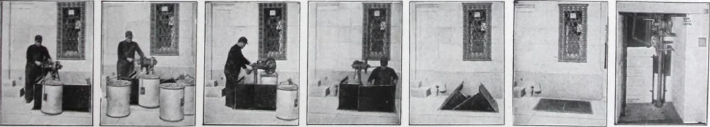 An illustration from Building and Engineering Catalog 1921 Edition, 1921, leaf 180