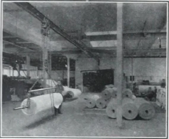 An illustration from Building and Engineering Catalog 1921 Edition, 1921, leaf 181