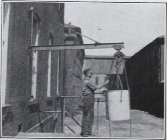 An illustration from Building and Engineering Catalog 1921 Edition, 1921, leaf 181