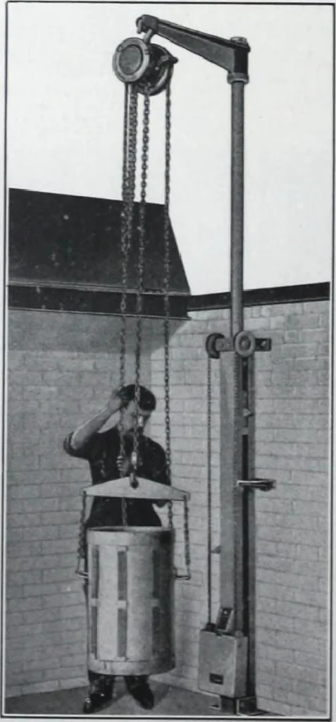 An illustration from Building and Engineering Catalog 1921 Edition, 1921, leaf 181