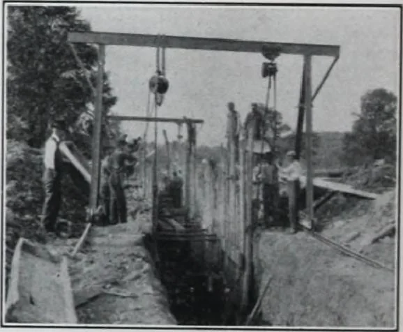 An illustration from Building and Engineering Catalog 1921 Edition, 1921, leaf 181