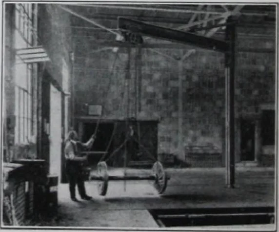 An illustration from Building and Engineering Catalog 1921 Edition, 1921, leaf 181