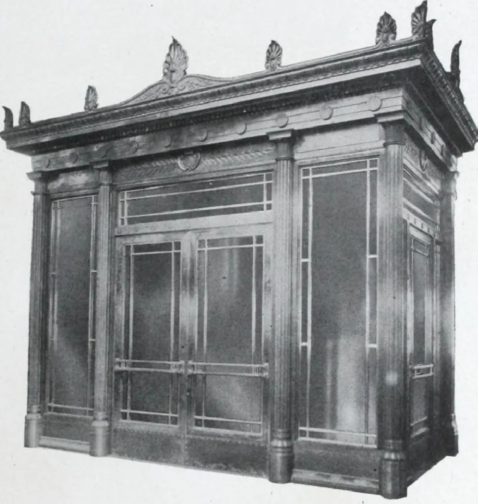 An illustration from Building and Engineering Catalog 1921 Edition, 1921, leaf 182