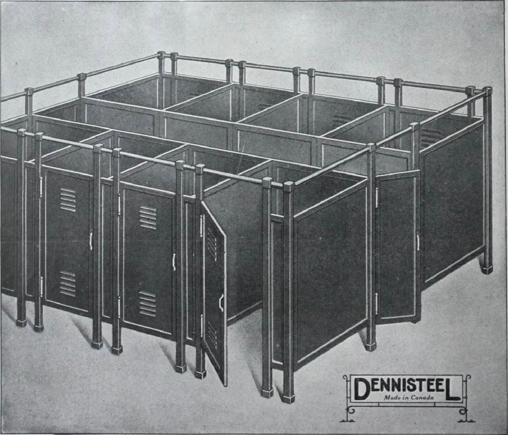 An illustration from Building and Engineering Catalog 1921 Edition, 1921, leaf 185