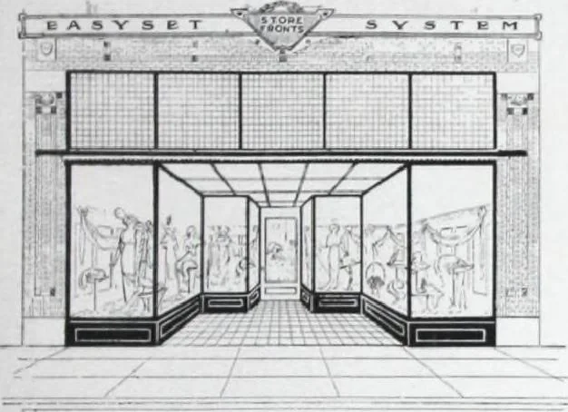 An illustration from Building and Engineering Catalog 1921 Edition, 1921, leaf 196