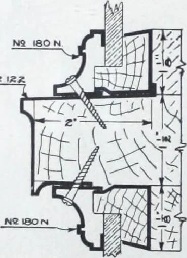 An illustration from Building and Engineering Catalog 1921 Edition, 1921, leaf 199