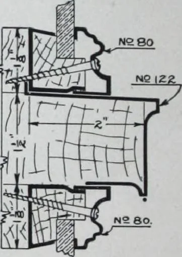 An illustration from Building and Engineering Catalog 1921 Edition, 1921, leaf 199