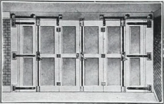 An illustration from Building and Engineering Catalog 1921 Edition, 1921, leaf 202