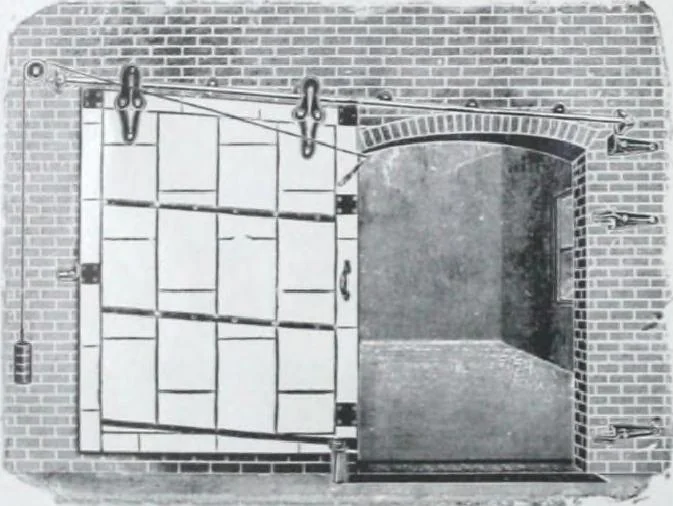 An illustration from Building and Engineering Catalog 1921 Edition, 1921, leaf 203