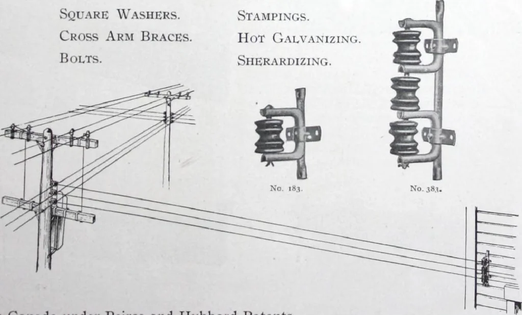 An illustration from Building and Engineering Catalog 1921 Edition, 1921, leaf 204