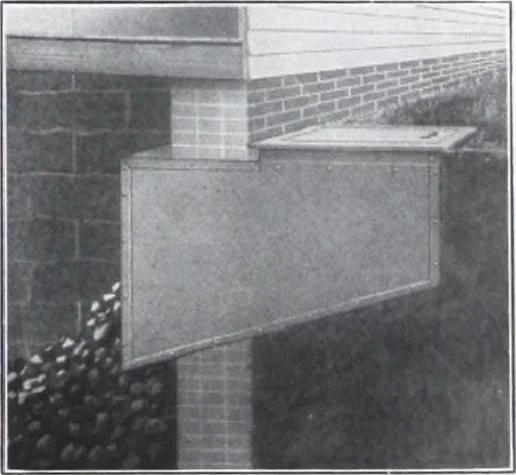 An illustration from Building and Engineering Catalog 1921 Edition, 1921, leaf 208