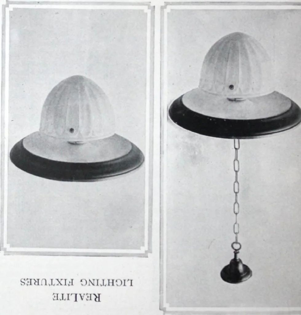 An illustration from Building and Engineering Catalog 1921 Edition, 1921, leaf 216
