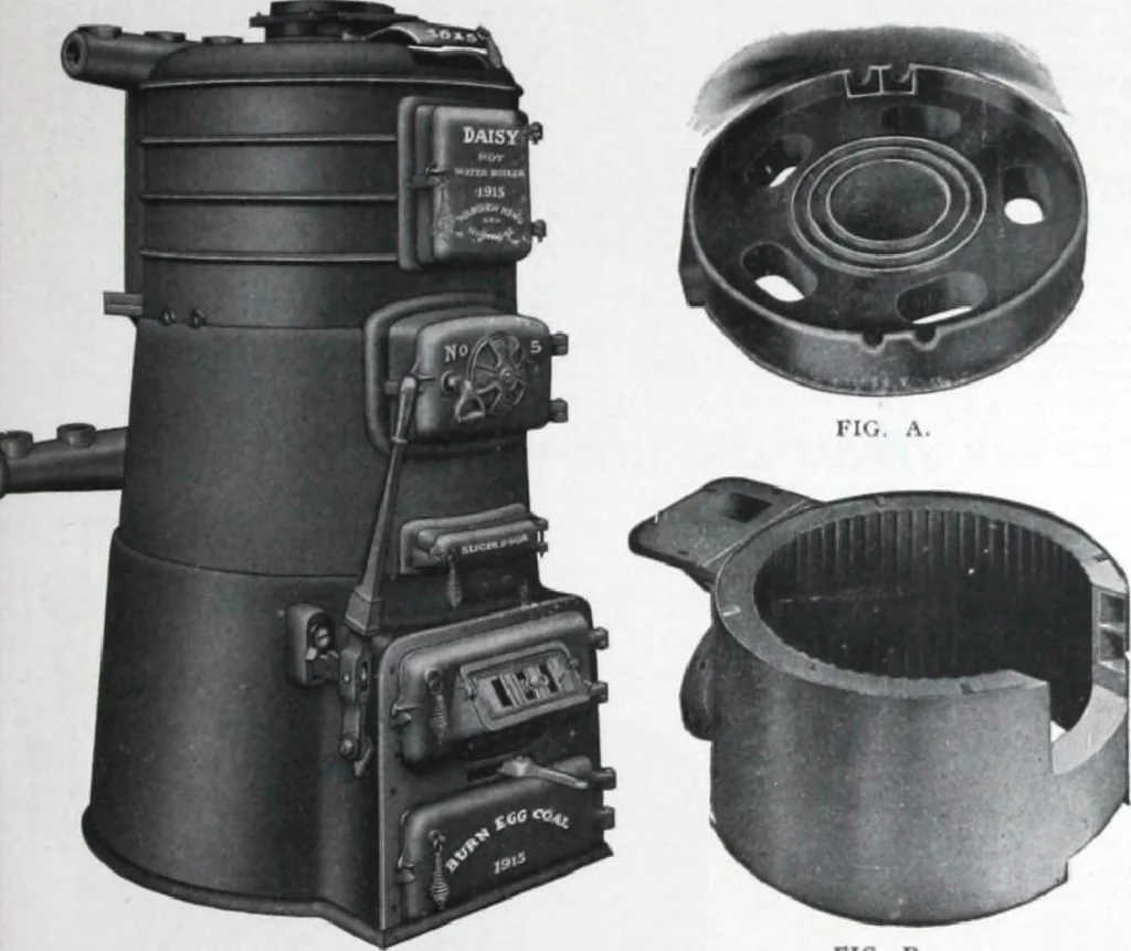 An illustration from Building and Engineering Catalog 1921 Edition, 1921, leaf 226