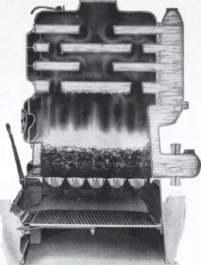 An illustration from Building and Engineering Catalog 1921 Edition, 1921, leaf 226