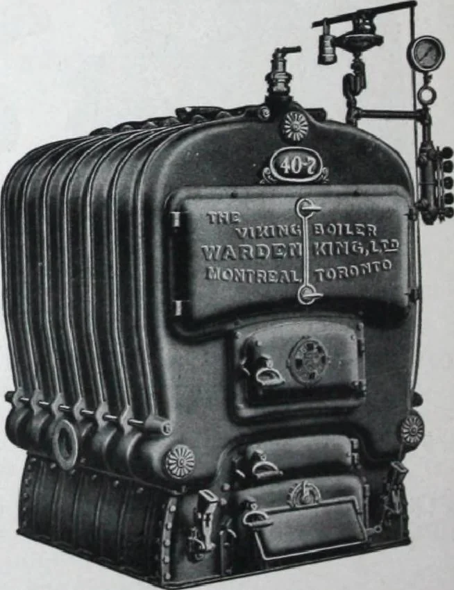 An illustration from Building and Engineering Catalog 1921 Edition, 1921, leaf 227