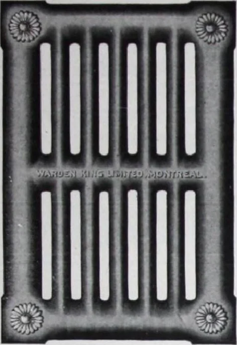 An illustration from Building and Engineering Catalog 1921 Edition, 1921, leaf 230