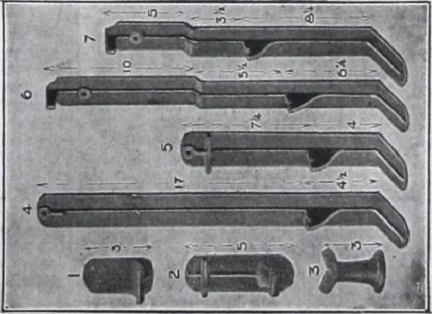 An illustration from Building and Engineering Catalog 1921 Edition, 1921, leaf 230
