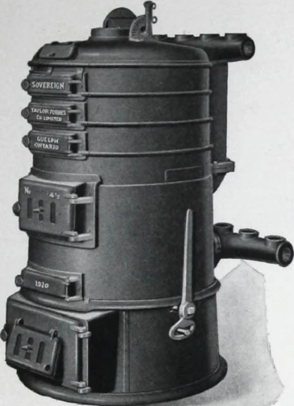 An illustration from Building and Engineering Catalog 1921 Edition, 1921, leaf 234