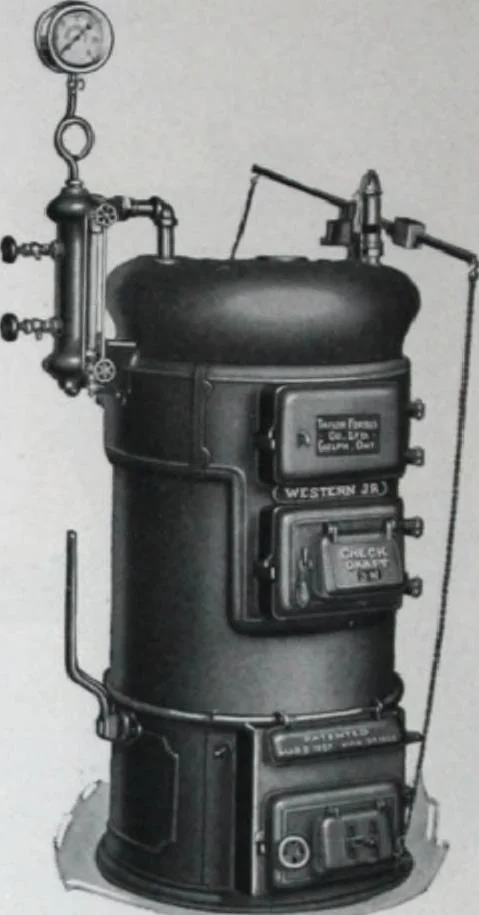 An illustration from Building and Engineering Catalog 1921 Edition, 1921, leaf 235
