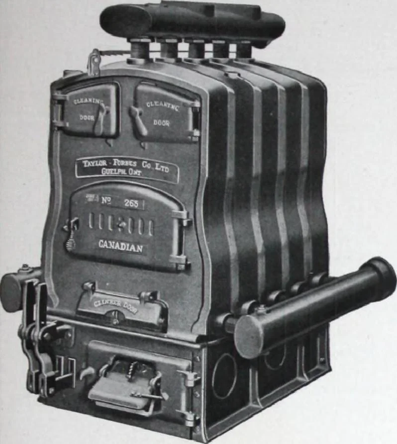 An illustration from Building and Engineering Catalog 1921 Edition, 1921, leaf 236